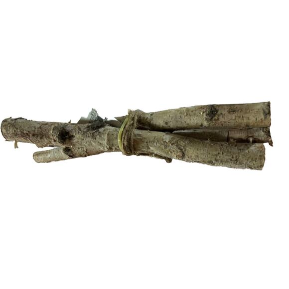 Birch Wood Log Bundle Holiday Set Of 3 (16 Inches) Ashland Floral Arranging - Picture 2 of 9